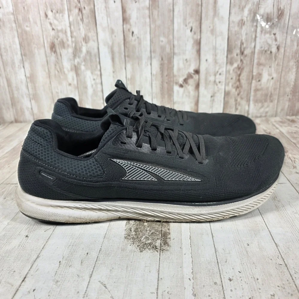 Altra Escalante 3 Mens Black Running Shoes AL0A7R6M000 Size 15 Zero Drop Sneaker